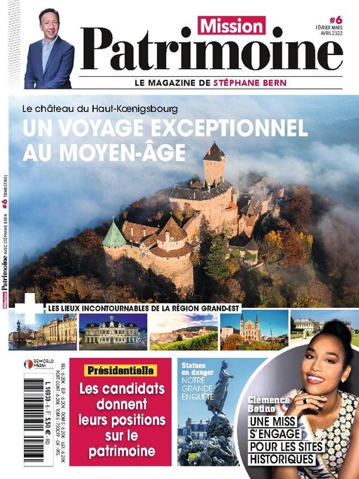 Title details for Mission Patrimoine by Reworld Media Magazines - Available